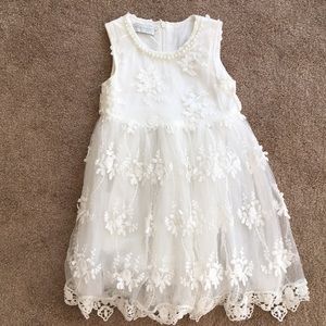 Trish Scully flower girl dress